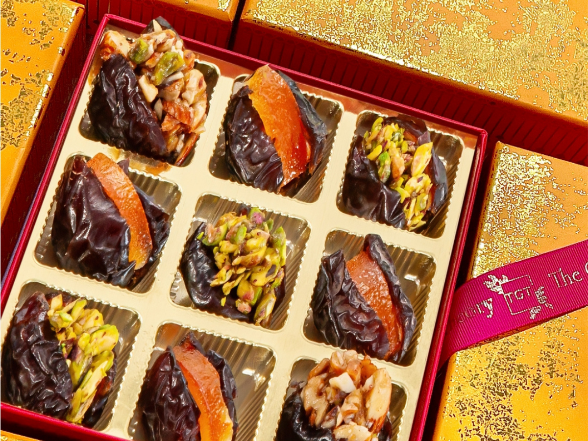 Luxe Grunch Box (Covered) - 1/4 Kg