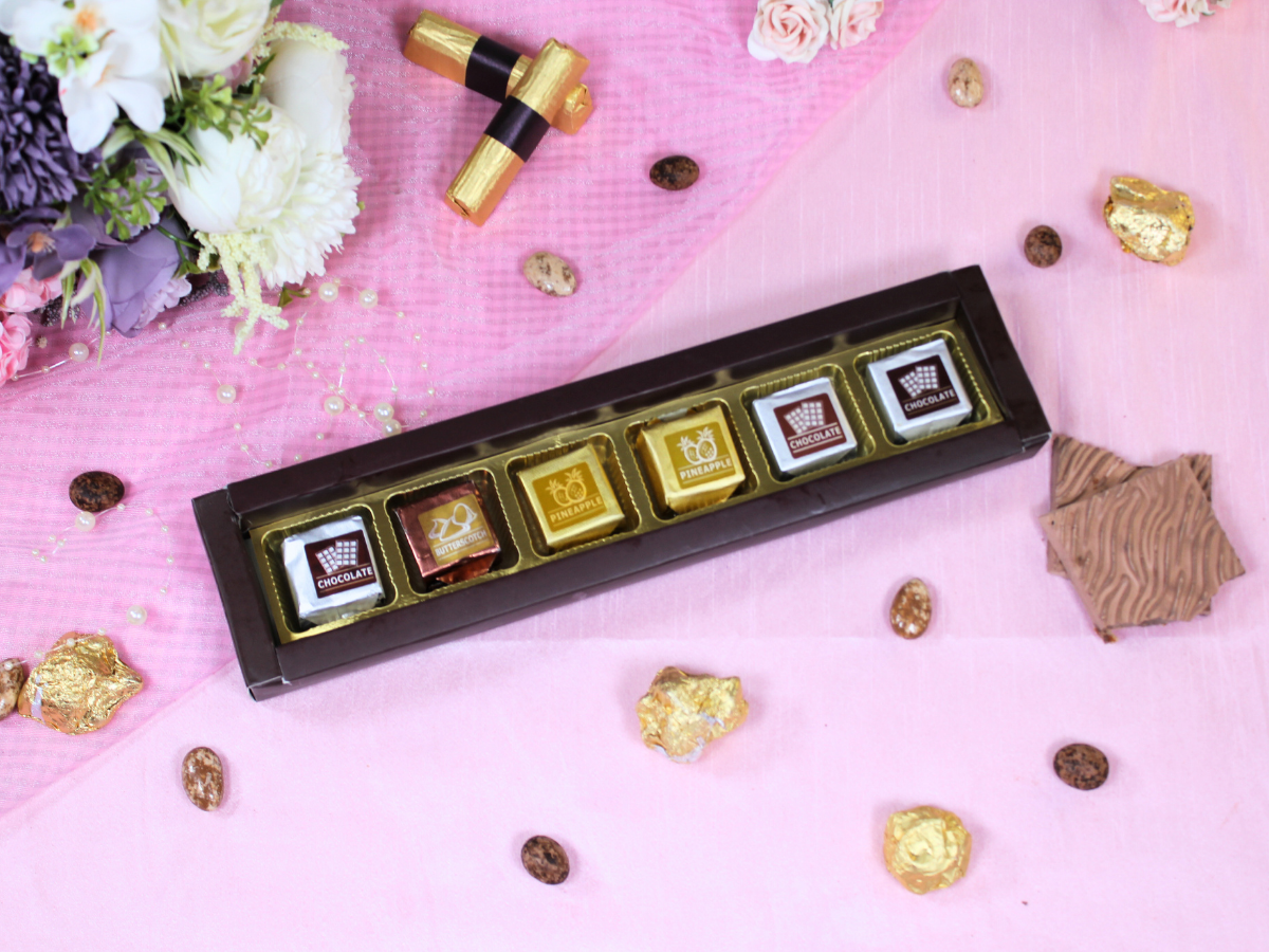 Slider Chocolate Yellow (Covered) - 06 PCS