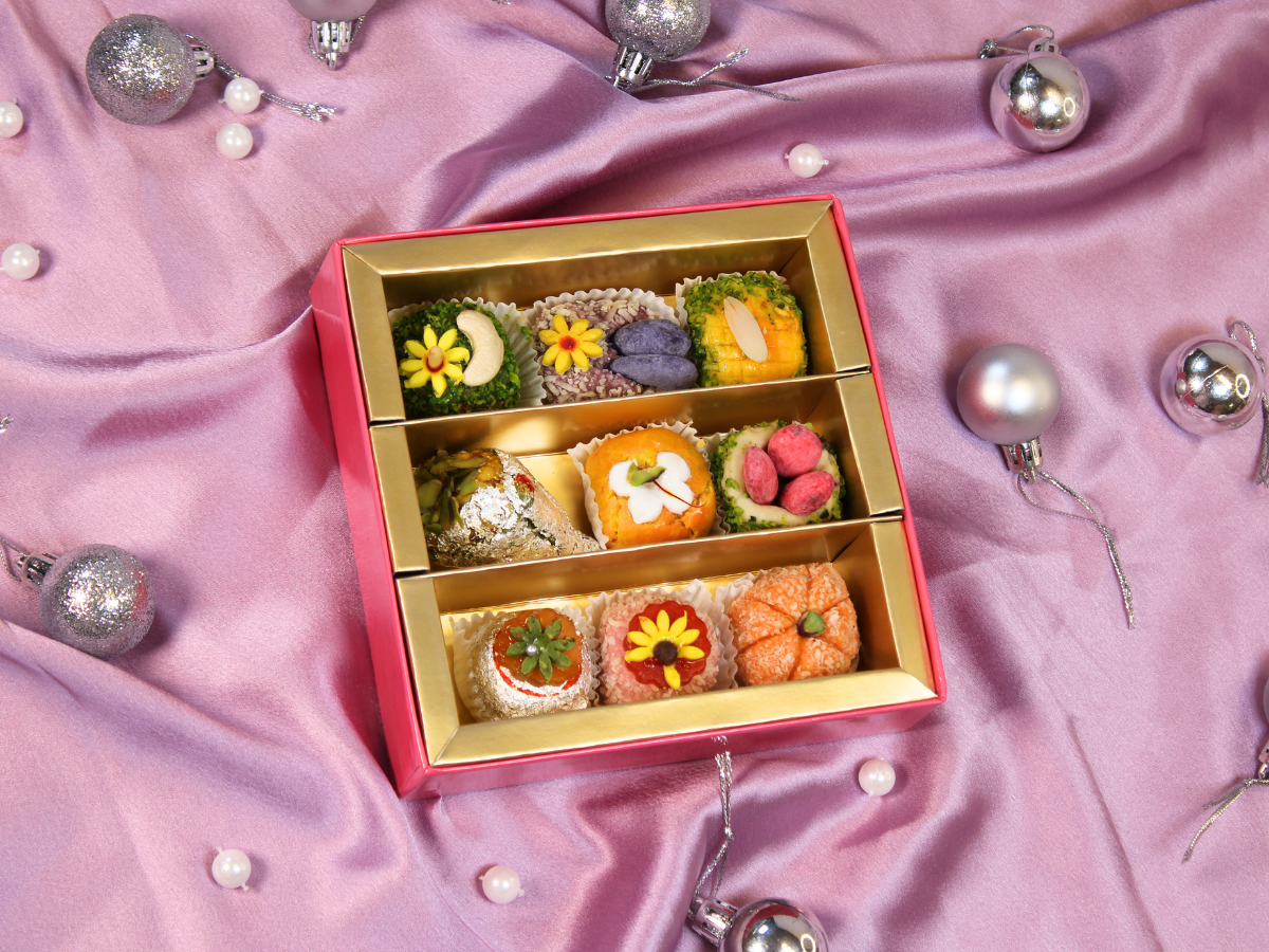 Heavenly Sweet Box - Tuscan (Window) - 1/4 kg