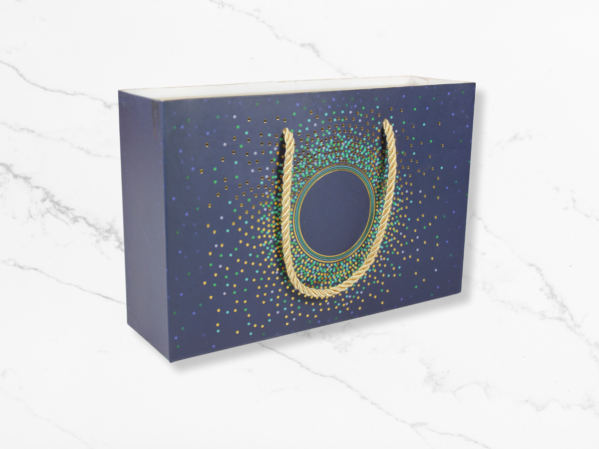 Carry Bag Jar Box Slider Blue - 3 Pcs