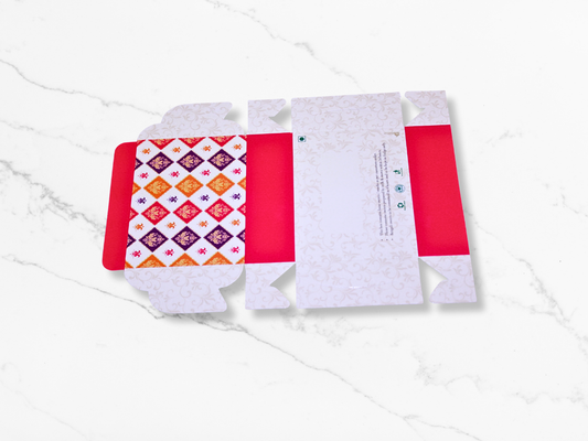 Eco Mithai Folding Cream Box - 100 Gram