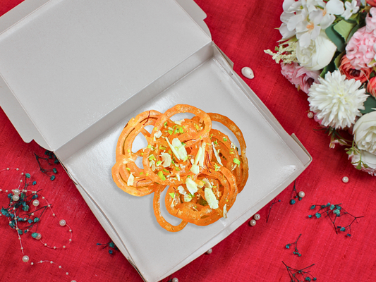 Eco Mithai Folding Cream Box - 1 Kg