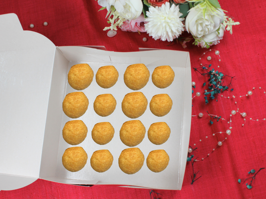 Premium Mithai Folding Pink Box- 1/2 kg