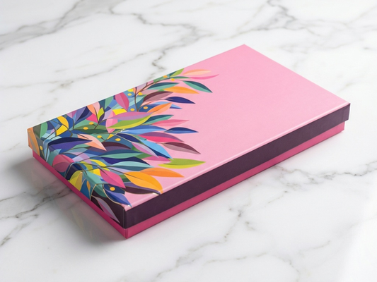 Leaves Chocolate Box – 18 Pcs | Premium Chocolate Packaging