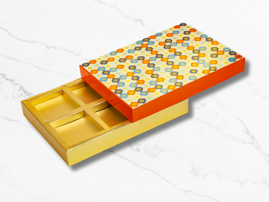 Imperial (Covered) Dryfruit Box 6 part