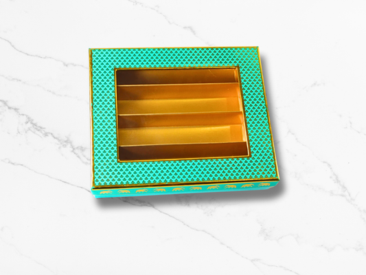 Motif Delight Sweet Box - Motif (Window) Sweet Box - 1/2 kg