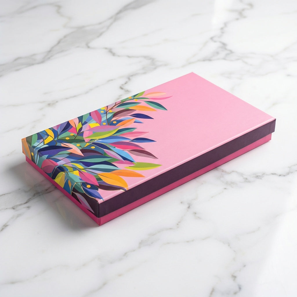 Leaves Chocolate Box – 18 Pcs | Premium Chocolate Packaging