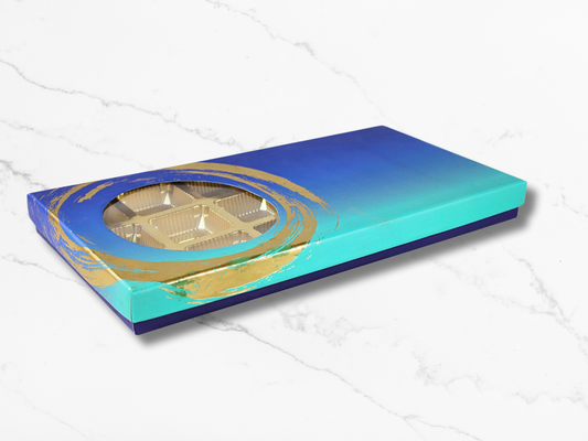 Orbit Blue Chocolate Box (Window) 18 PCS