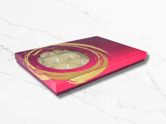 Orbit Purple Chocolate Box (Window) 24 PCS