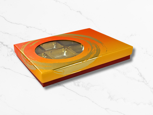 Orbit Orange Chocolate Box (Window) 12 PCS