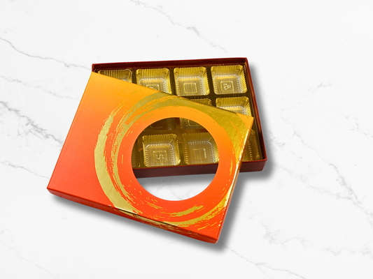 Orbit Orange Chocolate Box (Window) 12 PCS