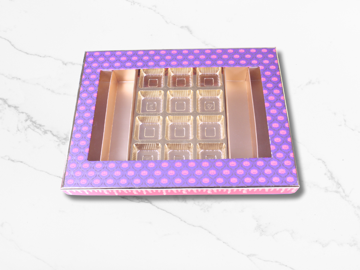 Royal Mix Hamper Box (Window) - Big