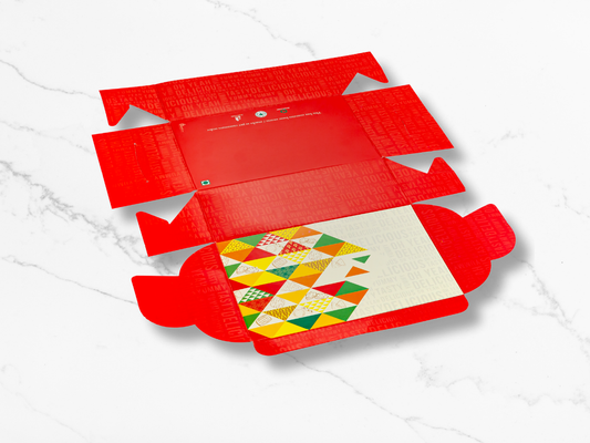 Snack Folding Red Box - 1 kg