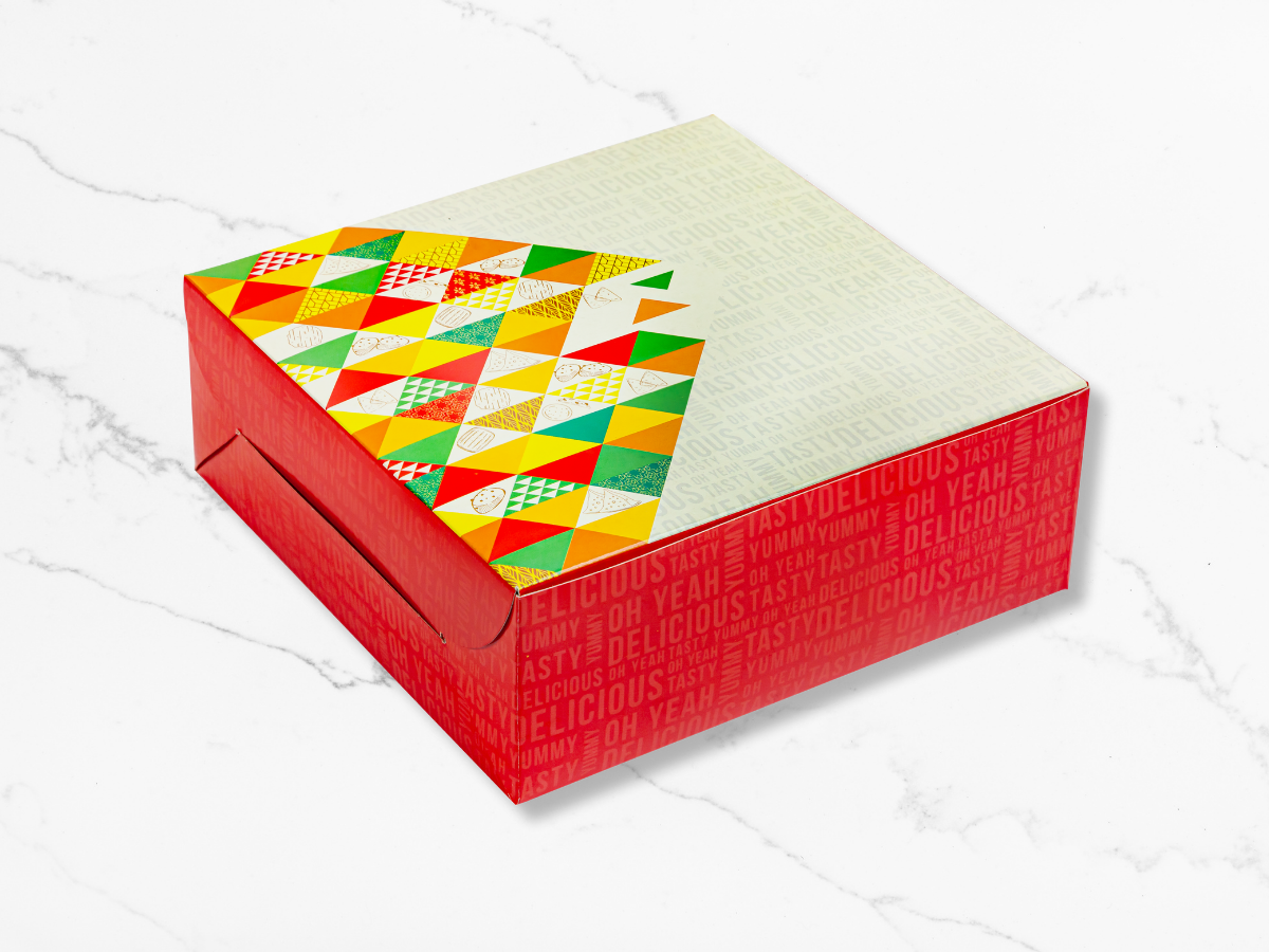 Snack Folding Red Box - 1 kg