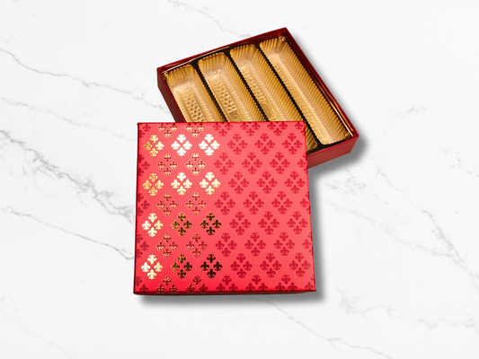 French for "Spark of Life" Tree of life (Covered) Sweet Box - 1/2 kg