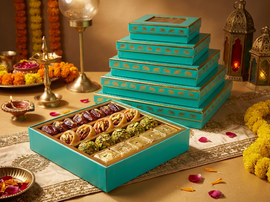 Motif Delight Sweet Box - Motif (Window) Sweet Box - 1 kg