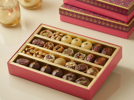 Heavenly Sweet Box - Tuscan (Window) - 1/2 kg