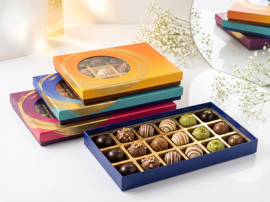 Orbit Blue Chocolate Box (Window) 18 PCS