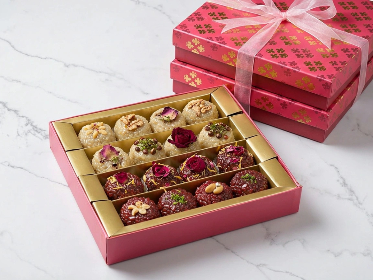 Tree of life (Covered) Sweet Box - 1/2 kg