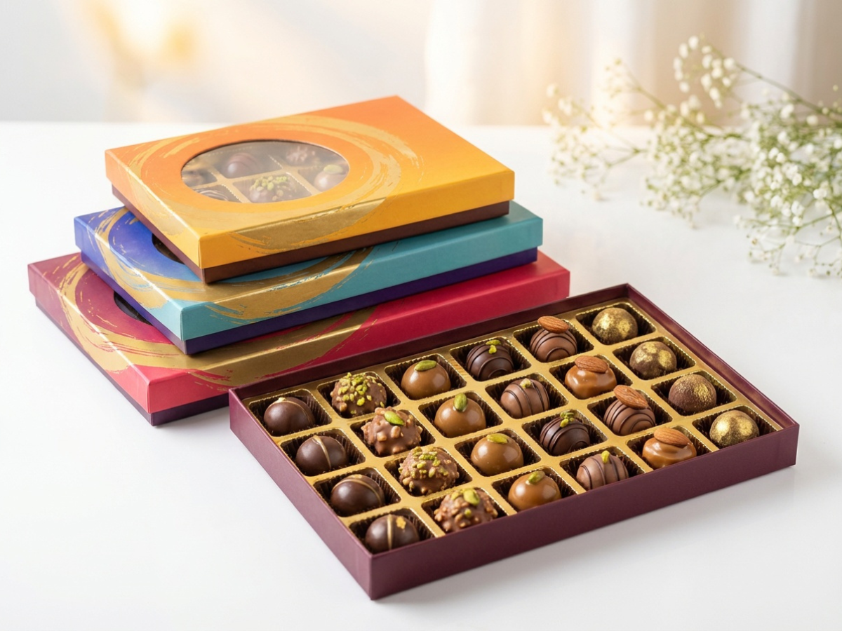 Orbit Purple Chocolate Box (Window) 24 PCS