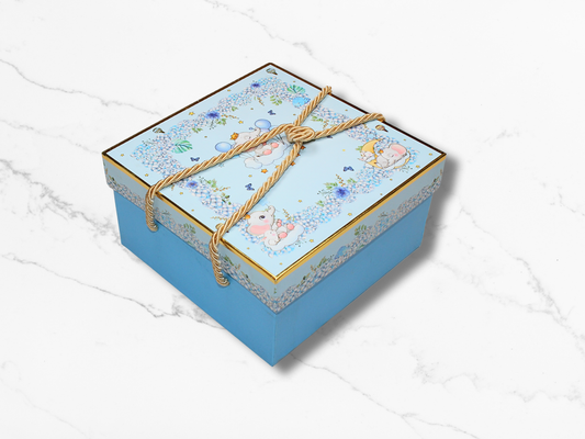 Baby Boy Hamper Blue Box