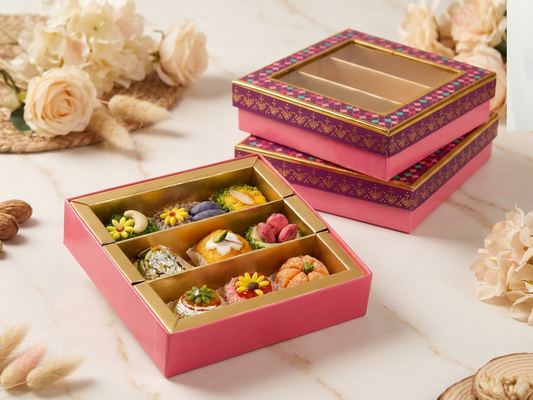 Heavenly Sweet Box - Tuscan (Window) - 1/4 kg