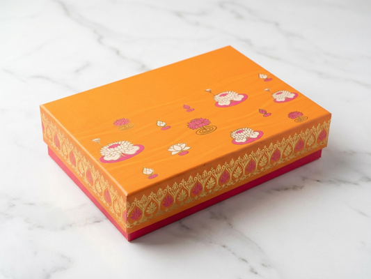 Old Kamal Part 2 Dry Fruit Box – 200–300 g | Premium Partition Packaging