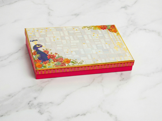 Mayura Covered Sweet Box – 1kg | Premium Mithai Packaging