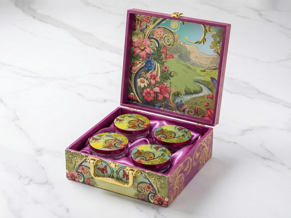 MDF Gift Hamper Box – Butterfly Design | Luxury Premium Hamper Packaging
