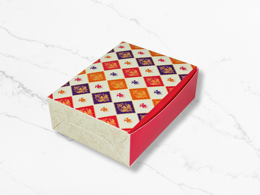 Eco Mithai Folding Cream Box - 100 Gram