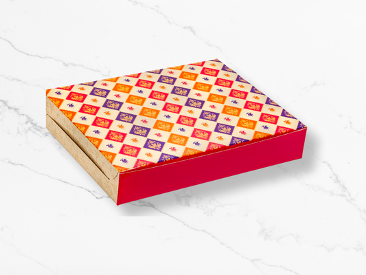Eco Mithai Folding Cream Box - 1 Kg