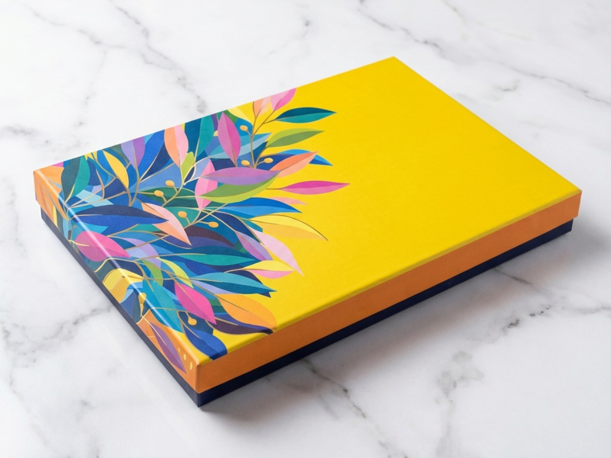Leaves Chocolate Box – 24 Pcs | Premium Chocolate Packaging