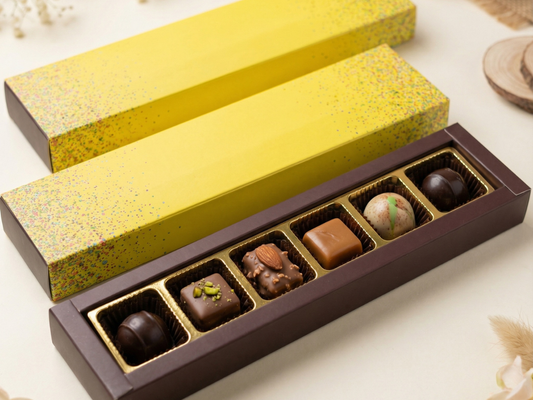 Slider Chocolate Yellow (Covered) - 06 PCS