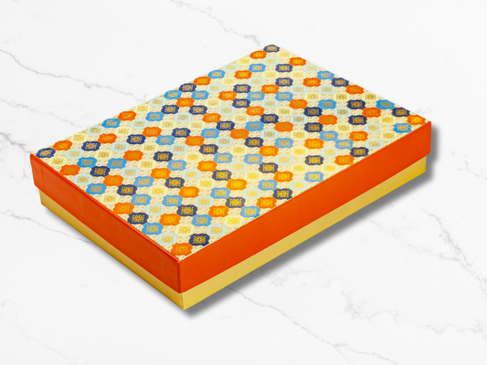 Imperial (Covered) Dryfruit Box 6 part