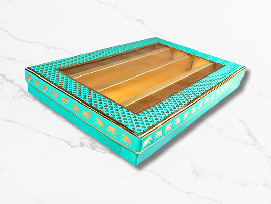 Motif Delight Sweet Box - Motif (Window) Sweet Box - 1 kg
