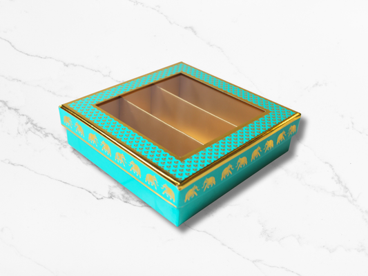 "Motif Delight Sweet Box" - Motif (Window) Sweet Box - 1/4 kg