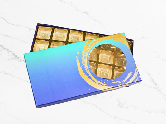Orbit Blue Chocolate Box (Window) 18 PCS