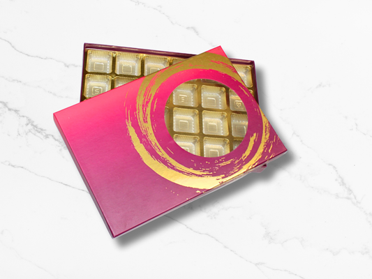 Orbit Purple Chocolate Box (Window) 24 PCS