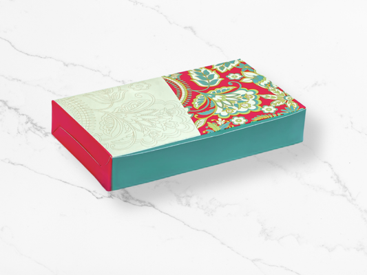 Premium Mithai Folding Pink Box- 1/2 kg