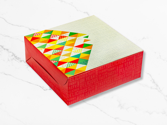 Snack Folding Red Box - 1 kg